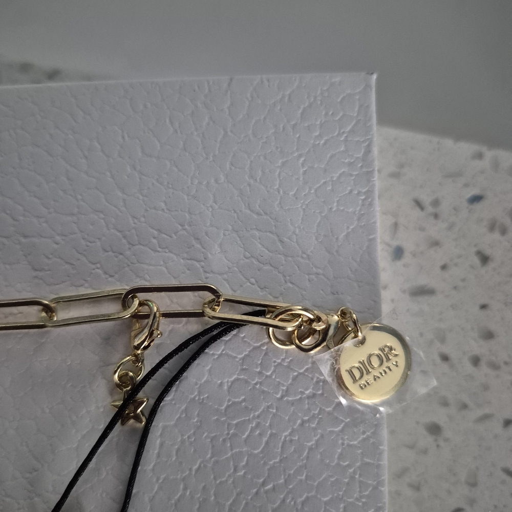 Dior Gold Chain For Phone, New Never Used, Can Be Made Into Bracelet